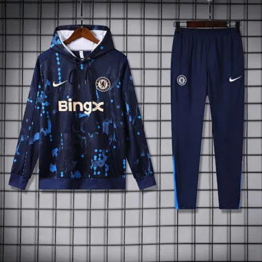 24-25 Chelsea hoodie suit