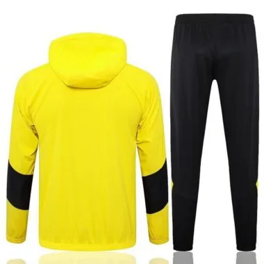 24-25 Dortmund yellow hoodie tracksuit