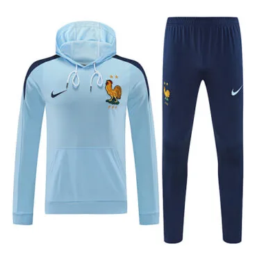 24-25 France hoodie suit