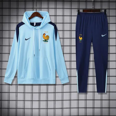 24-25 France hoodie suit