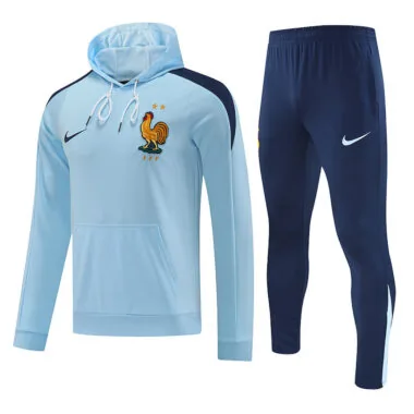 24-25 France hoodie suit