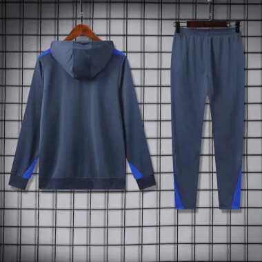 24-25 Inter Milan gray hoodie suit