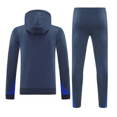 24-25 Inter Milan gray hoodie suit
