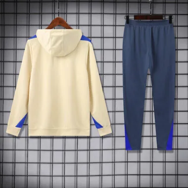 24-25 Inter Milan yellow hoodie suit
