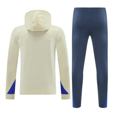 24-25 Inter Milan yellow hoodie suit