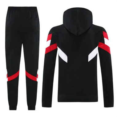 24-25 Manchester United black hoodie suit