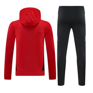 24-25 Manchester United red hoodie suit