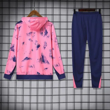 24-25 PSG Pink hoodie suit