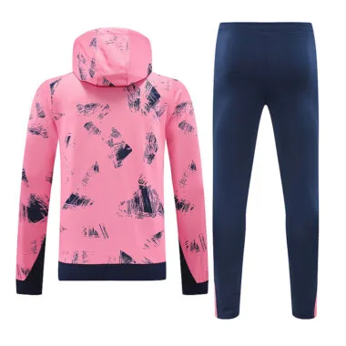 24-25 PSG Pink hoodie suit