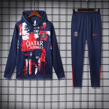 24-25 PSG hoodie suit