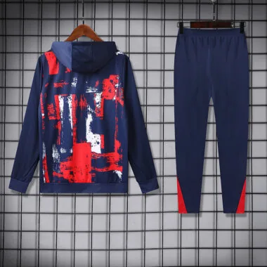 24-25 PSG hoodie suit