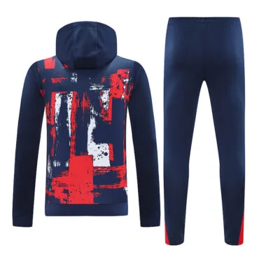 24-25 PSG hoodie suit