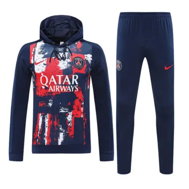 24-25 PSG hoodie suit
