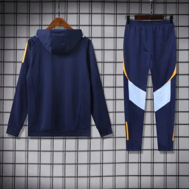 24-25 Real Madrid dark blue hoodie