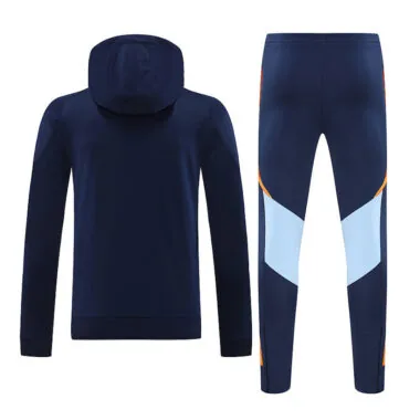 24-25 Real Madrid dark blue hoodie