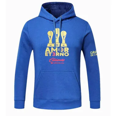25-26 America blue Champion Edition Hoodie