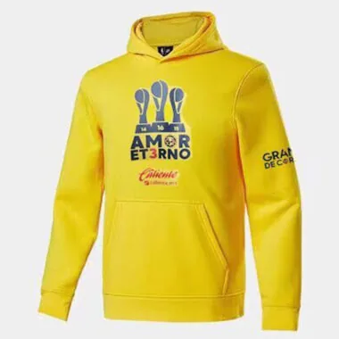 25-26 America yellow Champion Edition Hoodie