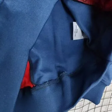 25-26 Arsenal red and blue hoodie