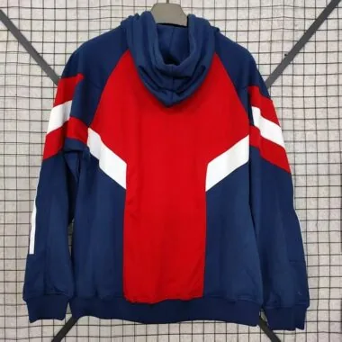 25-26 Arsenal red and blue hoodie