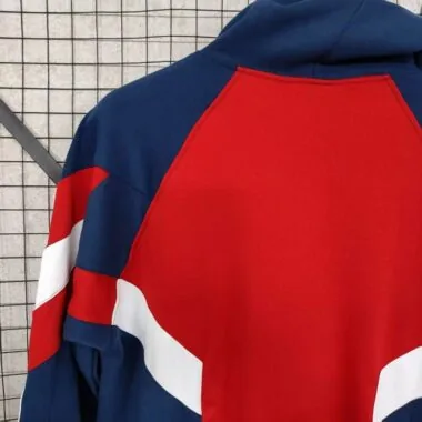 25-26 Arsenal red and blue hoodie