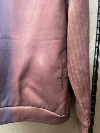 25-26 Barcelona Travis Scott hoodies