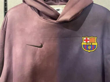 25-26 Barcelona Travis Scott hoodies
