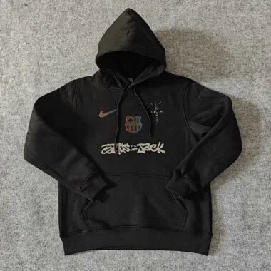 25-26 Barcelona Travis Scott hoodies