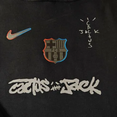 25-26 Barcelona Travis Scott hoodies