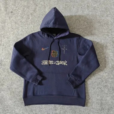 25-26 Barcelona Travis Scott hoodies