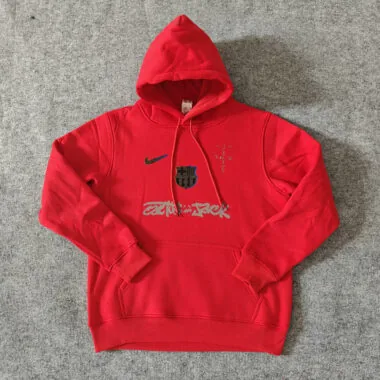 25-26 Barcelona Travis Scott hoodies