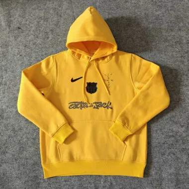 25-26 Barcelona Travis Scott hoodies