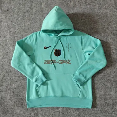25-26 Barcelona Travis Scott hoodies