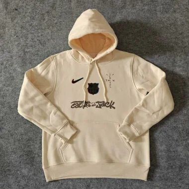 25-26 Barcelona Travis Scott hoodies