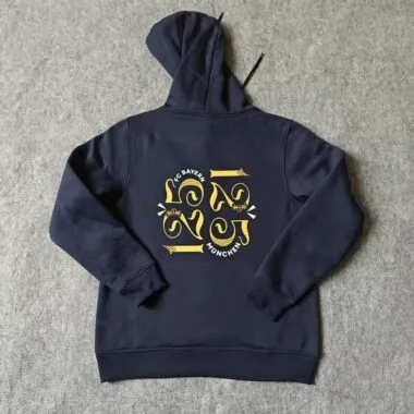 25-26 Bayern 125th hoodies