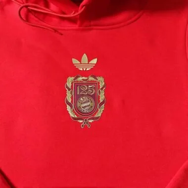 25-26 Bayern 125th hoodies