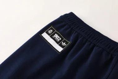 25-26 Real Madrid dark blue hoodie suit