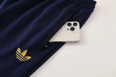 25-26 Real Madrid dark blue hoodie suit