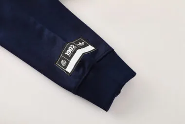25-26 Real Madrid dark blue hoodie suit