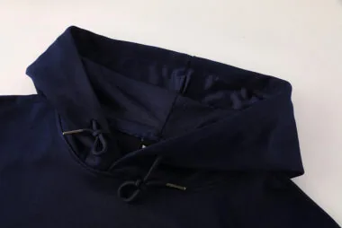 25-26 Real Madrid dark blue hoodie suit
