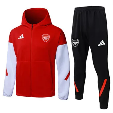 Arsenal 2025/26 Red Hoodie Suit S-2XL (150)
