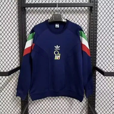 Italy 2025/26 Blue Hoodie