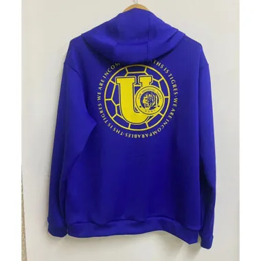 Tigres blue hoodie