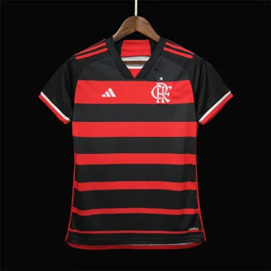 24-25 Flamengo home woman jersey