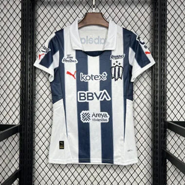 24-25 Monterrey home woman soccer jersey