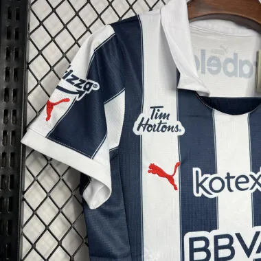 24-25 Monterrey home woman Jersey