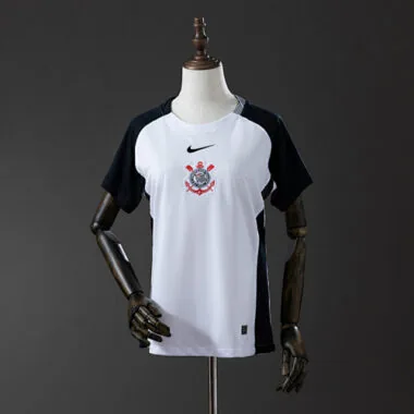 25-26 Corinthians Home Woman Jersey S-2XL