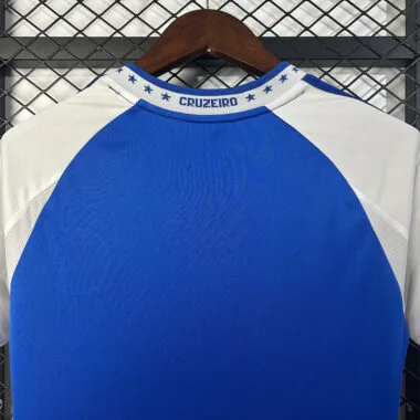25-26 Cruzeiro Home Woman Jersey (S-XXL)
