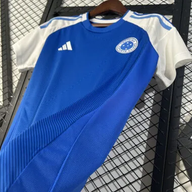 25-26 Cruzeiro Home Woman Jersey (S-XXL)