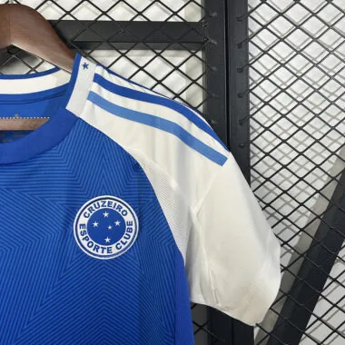 25-26 Cruzeiro Home Woman Jersey (S-XXL)