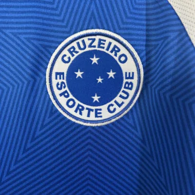 25-26 Cruzeiro Home Woman Jersey (S-XXL)